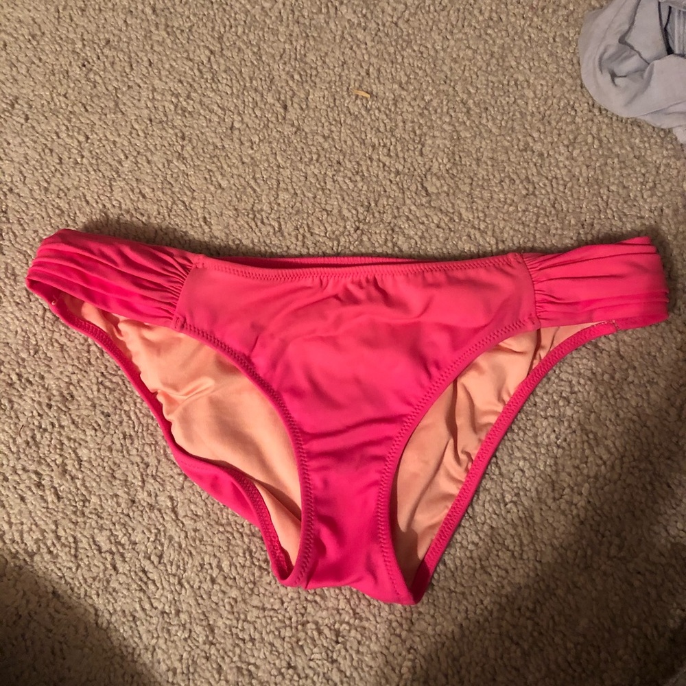 victoria secret side rouched bikini bottoms